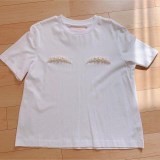 エイチアンドエム(H&M)のH&M × シモーネロシャ コラボ Tシャツ(Tシャツ(半袖/袖なし))