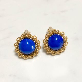 シャネル イヤリング(ブルー・ネイビー/青色系)の通販 78点 | CHANEL