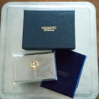 ミキモト(MIKIMOTO)のMIKIMOTO名刺入れ 新品未使用(名刺入れ/定期入れ)