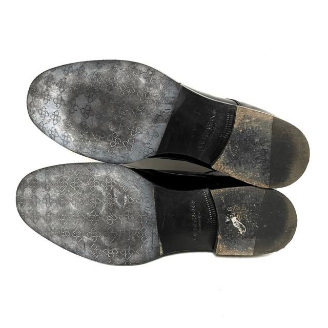 DOLCE&GABBANA(ドルチェアンドガッバーナ)のドルチェアンドガッバーナ シューズ 7 - 黒 メンズの靴/シューズ(その他)の商品写真