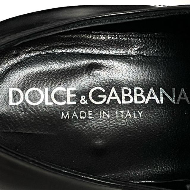 DOLCE&GABBANA(ドルチェアンドガッバーナ)のドルチェアンドガッバーナ シューズ 7 - 黒 メンズの靴/シューズ(その他)の商品写真