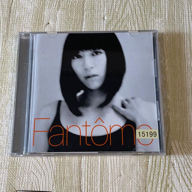 宇多田ヒカル　Fantome エンタメ/ホビーのCD(ポップス/ロック(邦楽))の商品写真