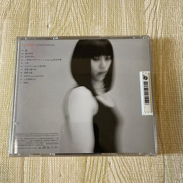 宇多田ヒカル　Fantome エンタメ/ホビーのCD(ポップス/ロック(邦楽))の商品写真