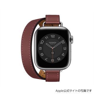 エルメス(Hermes)の最新 Apple Watch Hermes アップルウォッチ エルメス バンド(その他)