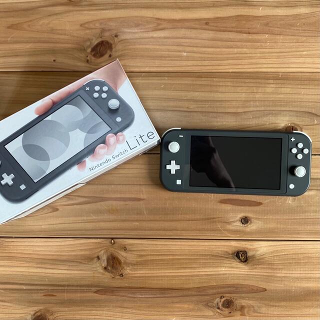 ニンテンドースイッチライト グレー