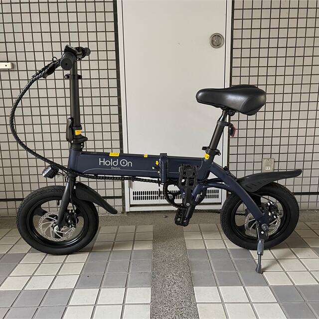 【美品】hold on Q1 電動アシスト自転車 スポーツ/アウトドアの自転車(自転車本体)の商品写真