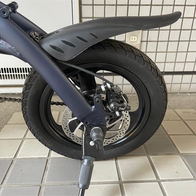 【美品】hold on Q1 電動アシスト自転車 スポーツ/アウトドアの自転車(自転車本体)の商品写真