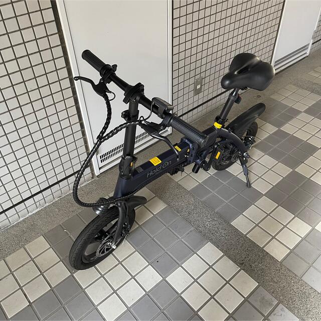 【美品】hold on Q1 電動アシスト自転車 スポーツ/アウトドアの自転車(自転車本体)の商品写真