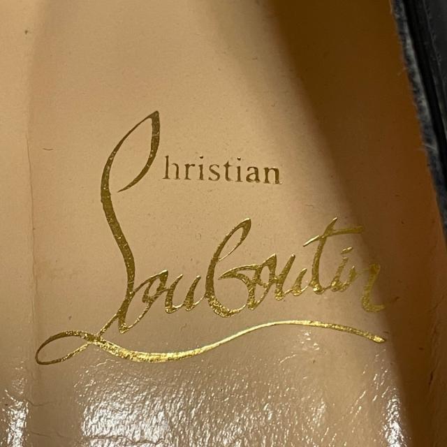 Christian Louboutin(クリスチャンルブタン)のクリスチャンルブタン パンプス 35 1/2 黒 レディースの靴/シューズ(ハイヒール/パンプス)の商品写真