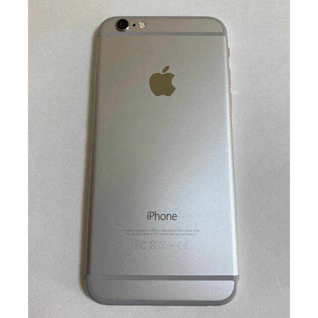 iPhone 6 Silver 64GB ソフトバンク 2