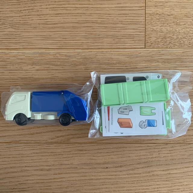 マクドナルド(マクドナルド)のハッピーセット トミカ ゴミ収集車 1 エンタメ/ホビーのおもちゃ/ぬいぐるみ(ミニカー)の商品写真