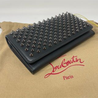 クリスチャンルブタン(Christian Louboutin)の新品 Christian Louboutin スタッズ 長財布(長財布)