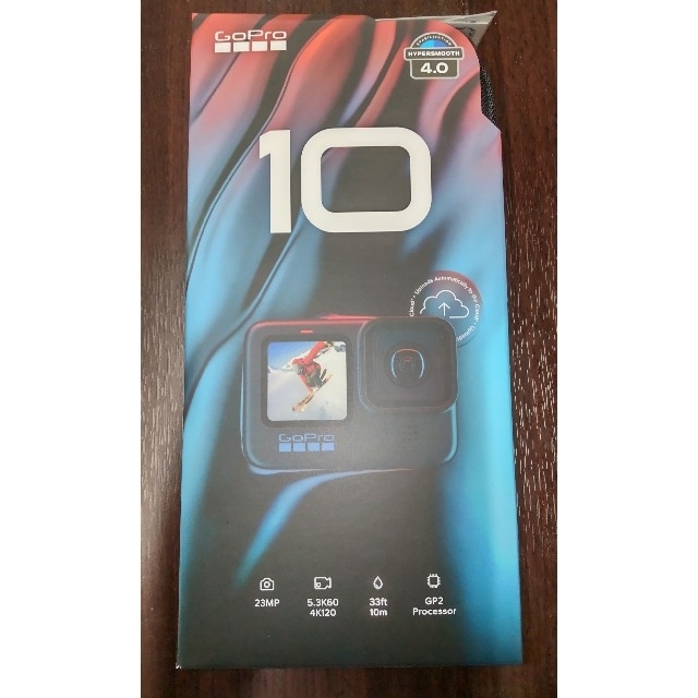最新最全の GoPro - ×⑳ GoPro HERO10 Black 新品未開封 3台 ビデオ ...