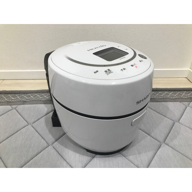 未使用・保証付 ヘルシオ ホットクック◇KN-HW10 E・水なし自動調理器