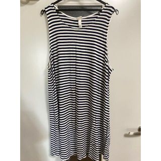 エイチアンドエイチ(H&H)のH&M ワンピース　ノースリーブ(マタニティルームウェア)