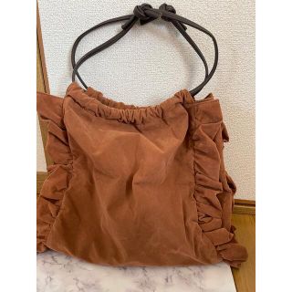 マジェスティックレゴン(MAJESTIC LEGON)のマジェスティックレゴン　フリルトートバック(トートバッグ)