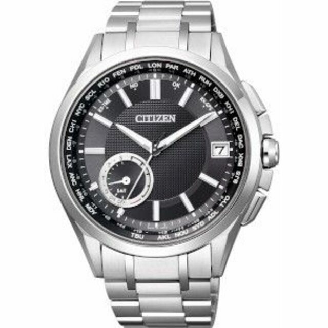 ≪超目玉☆12月≫ CITIZEN サテライトウエーブ CC3010-51E アテッサ