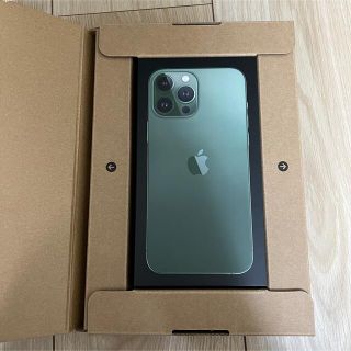 新品未開封 即納 iPhone 13 Pro Max 256GB グリーン(スマートフォン本体)