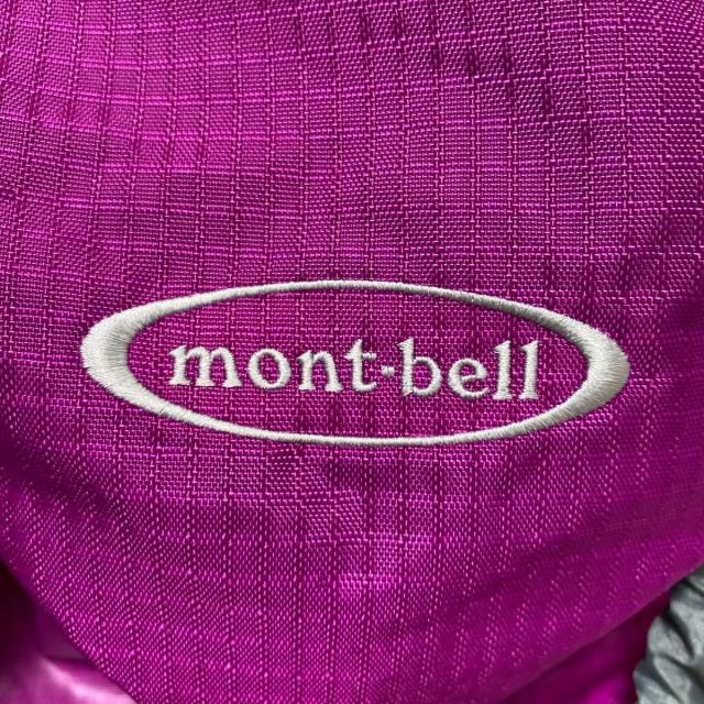 mont bell(モンベル)のモンベル リュックサック美品  - レディースのバッグ(リュック/バックパック)の商品写真