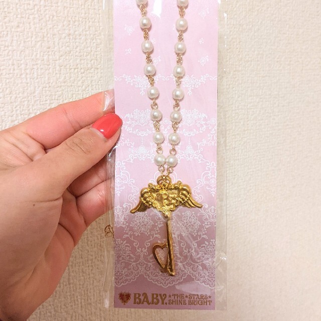 BABY,THE STARS SHINE BRIGHT(ベイビーザスターズシャインブライト)のBaby The Stars Shine Brightネックレス レディースのアクセサリー(ネックレス)の商品写真