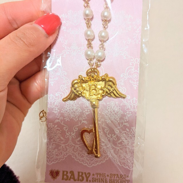 BABY,THE STARS SHINE BRIGHT(ベイビーザスターズシャインブライト)のBaby The Stars Shine Brightネックレス レディースのアクセサリー(ネックレス)の商品写真