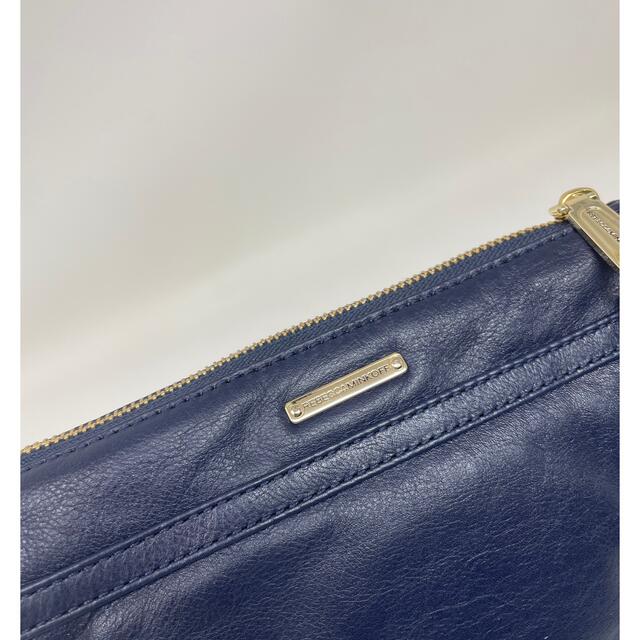 訳あり レベッカミンコフ ショルダーバッグ ネイビー hjeHRiDZuo - iuu ...