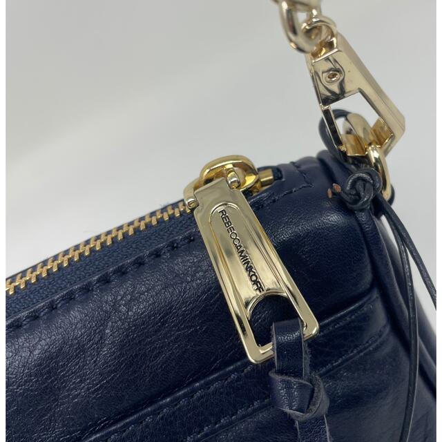 Rebecca Minkoff(レベッカミンコフ)の訳あり レベッカミンコフ ショルダーバッグ ネイビー レディースのバッグ(ショルダーバッグ)の商品写真