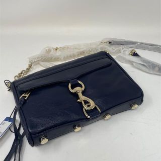 レベッカミンコフ(Rebecca Minkoff)の訳あり レベッカミンコフ ショルダーバッグ ネイビー(ショルダーバッグ)