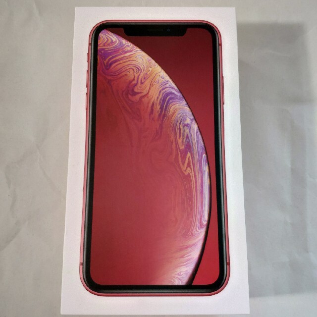 iPhone XR 64GB (PRODUCT)RED 極上美品 92%