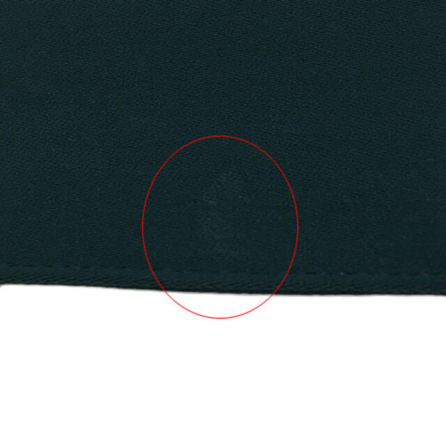 PLST(プラステ)のプラステ ワンピース フレア ひざ丈 キーネック リボン 五分袖 XS 緑 レディースのワンピース(ひざ丈ワンピース)の商品写真