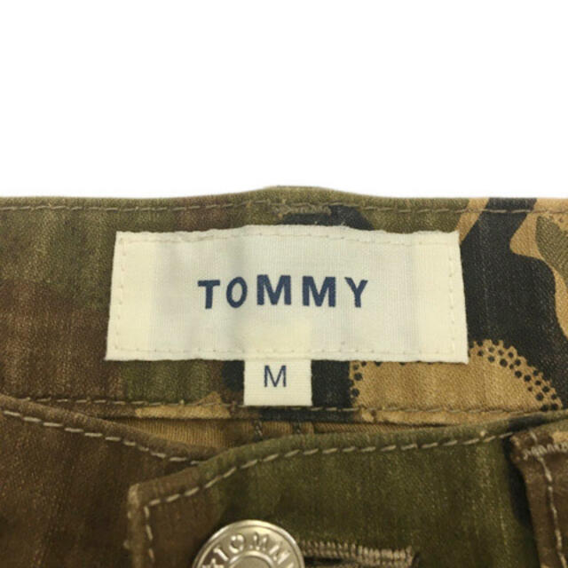 TOMMY(トミー)のトミー パンツ ショート ハーフ 迷彩 カモフラ M 緑 茶 グリーン メンズのパンツ(ショートパンツ)の商品写真