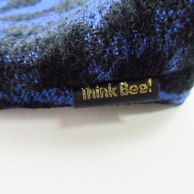 Think Bee!(シンクビー)のシンクビー ポーチ美品  - スパンコール レディースのファッション小物(ポーチ)の商品写真