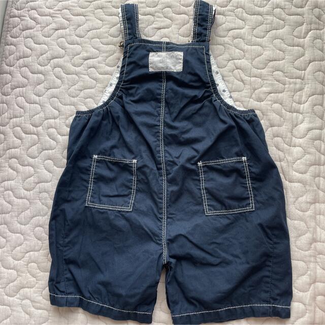 PETIT BATEAU - PETIT BATEAU サロペット オーバーオール 12m/74cmの通販 by misay8881｜プチ