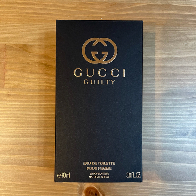 Gucci(グッチ)のGUCCI ギルティ香水 コスメ/美容の香水(ユニセックス)の商品写真
