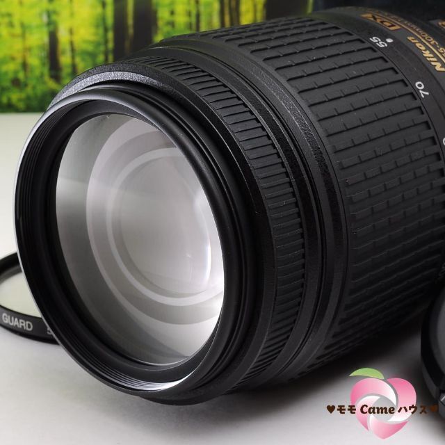 Nikon AF-S 55-300mm☆超望遠＆手振れ補正つき♪2694-1