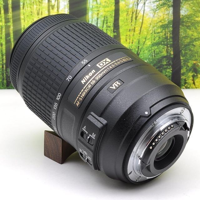 1836 AF-S 55-300mm NIKONニコン 手ぶれ補正付き超望遠-