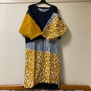 ソウソウ(SOU・SOU)のsousou  ワンピース　ミズホ様専用❣️(ロングワンピース/マキシワンピース)