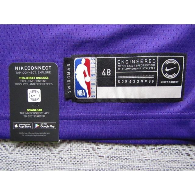 NIKE - 美品 NBA レブロン・ジェームズ レイカーズ スウィング NIKE - 美品 NBA レブロン・ジェームズ レイカーズ スウィング