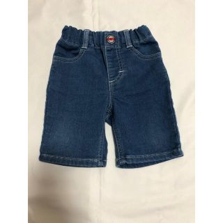 エドウィン(EDWIN)のEDWIN デニムハーフパンツ　80サイズ(パンツ)