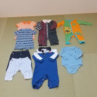 ポロラルフローレン(POLO RALPH LAUREN)のベビー服 70cm  おまとめ売り 男の子(ロンパース)