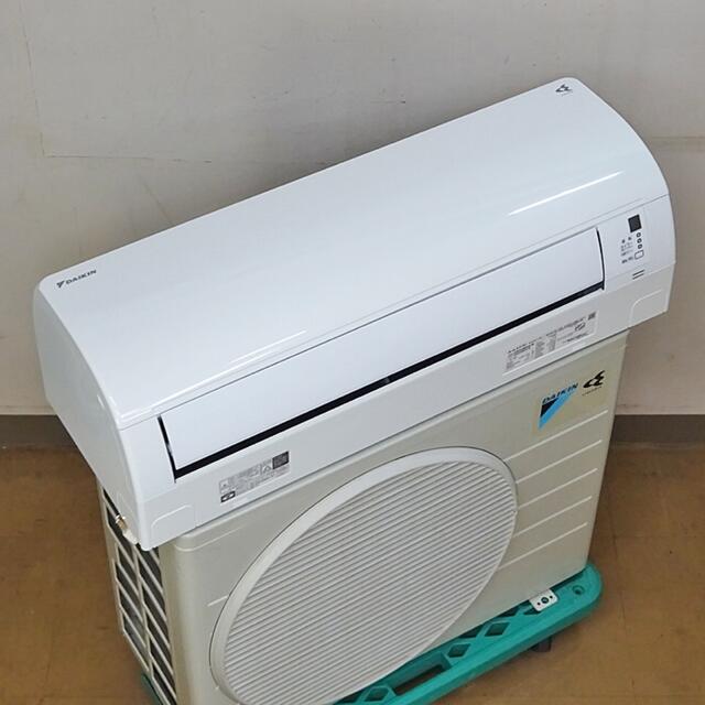 DAIKIN - 人気のDAIKIN,18年製,冷房9帖クラス,標準設置工事込み DAIKIN - 人気のDAIKIN,18年製,冷房9帖クラス,標準設置工事込み