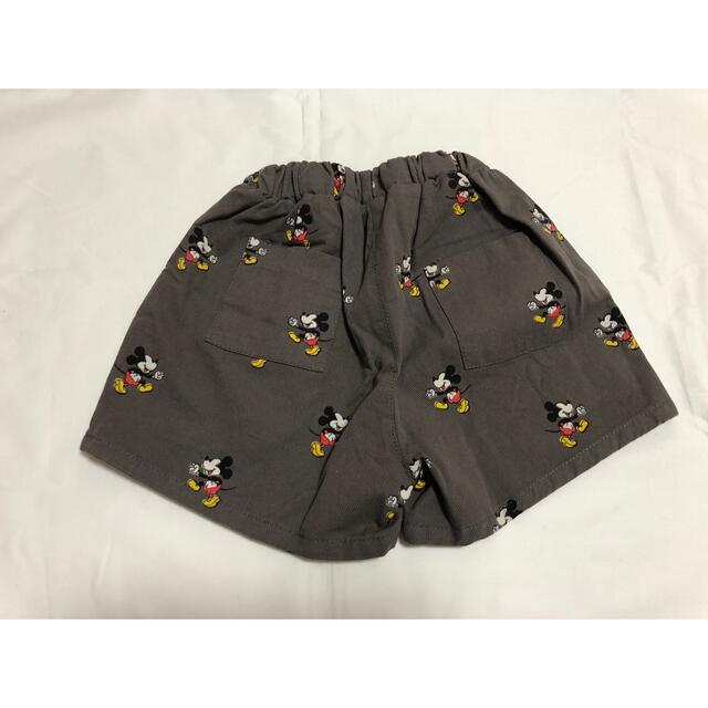 韓国子供服　ミッキーハーフパンツ　90サイズ キッズ/ベビー/マタニティのキッズ服女の子用(90cm~)(パンツ/スパッツ)の商品写真