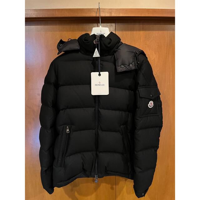 超ポイントバック祭】 MONCLER - コート アウター ブラックメンズ