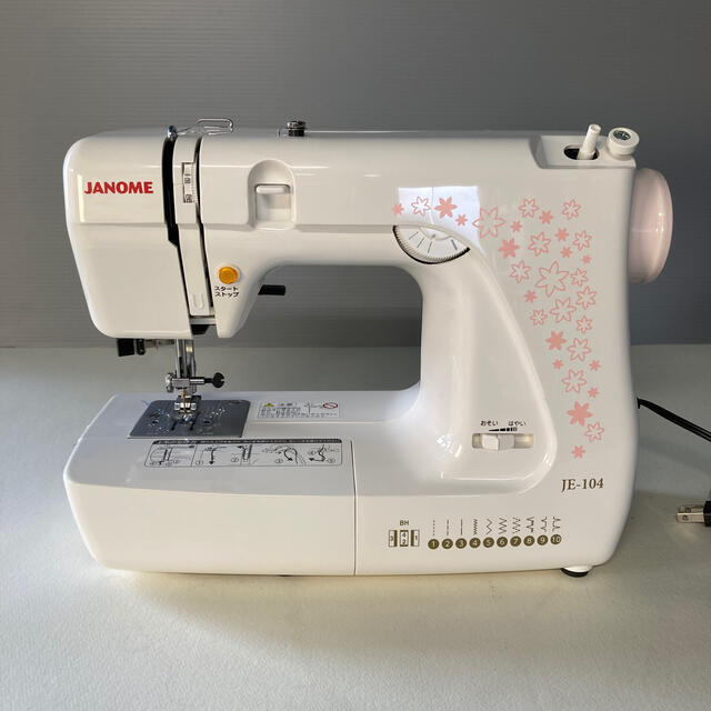 JANOME JE-104 ミシン　完動品