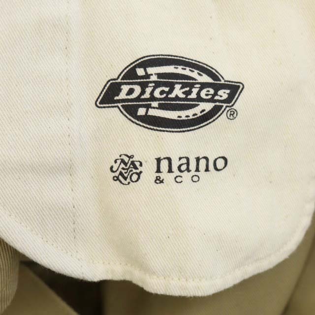 Dickies(ディッキーズ)のディッキーズ ナノアンドコー ワンピース ノースリーブ フロントボタン ロング レディースのワンピース(ロングワンピース/マキシワンピース)の商品写真