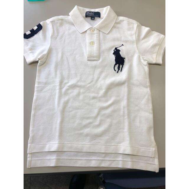 Ralph Lauren(ラルフローレン)のラルフローレン ポロシャツ キッズ 半袖 ビッグポニー値引き‼︎ キッズ/ベビー/マタニティのキッズ服男の子用(90cm~)(Tシャツ/カットソー)の商品写真