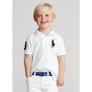 ラルフローレン(Ralph Lauren)のラルフローレン ポロシャツ キッズ 半袖 ビッグポニー値引き‼︎(Tシャツ/カットソー)