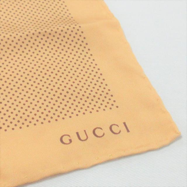Gucci(グッチ)のGUCCI(グッチ) スカーフ - ドット柄 レディースのファッション小物(バンダナ/スカーフ)の商品写真