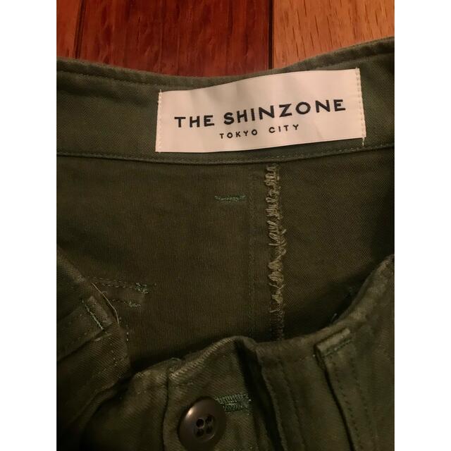 Shinzone(シンゾーン)のシンゾーン　定番　ベイカーパンツ　M  レディースのパンツ(ワークパンツ/カーゴパンツ)の商品写真