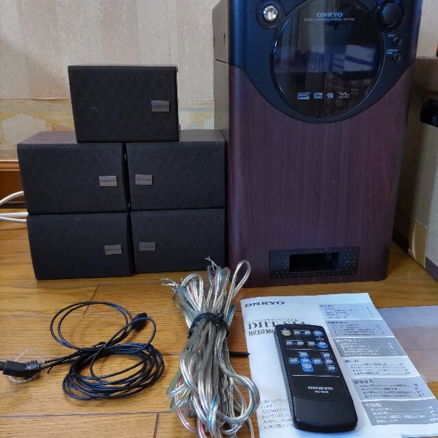 ONKYO DHT-S1A 5.1chサラウンドスピーカー